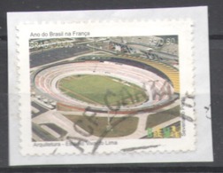 Brazil Used 2005, Football, Soccer, Brazil Year In France, Vivaldo Lima Stadium - Used Stamps