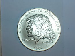 ESTADOS UNIDOS/USA 1 DOLAR 1995 W, SIN CIRCULAR, KM 244 (5816) - Commemoratifs