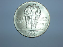 ESTADOS UNIDOS/USA 1 DOLAR 1995 D, OLIMPIADAS, SIN CIRCULAR, KM 263 (19.962 PIEZAS) (5780) - Commemoratifs