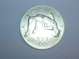 ESTADOS UNIDOS/USA 1 DOLAR 1996 D, OLIMPIADAS, SIN CIRCULAR, KM 272 (15.697 PIEZAS) (5783) - Conmemorativas