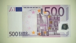 EURO-FINLAND 500 EURO (L) D001 Sign DUISENBERG - 500 Euro