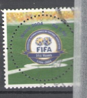 Brazil Used 2004, Football, Soccer, The 100th Anniversary Of The Founding Of FIFA - Oblitérés