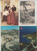 N. 16 CARTOLINE MONACO MONTECARLO MONTE CARLO PRINCIPAUTE - Collections & Lots