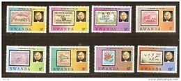 Rwanda Ruanda 1979 OCBn° 946-53 *** MNH Cote 5,50 Euro Rowland Hill - Unused Stamps