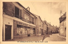 95-GROLAY- RUE DE PARIS - Groslay