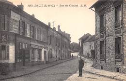 95-DEUIL-LA-BARRE-RUE DU CROCHET - Deuil La Barre