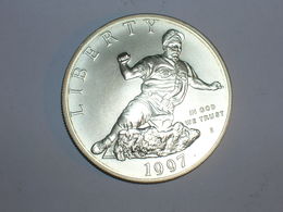 ESTADOS UNIDOS/USA 1 DOLAR 1997 S, SIN CIRCULAR, KM 279 (5819) - Conmemorativas