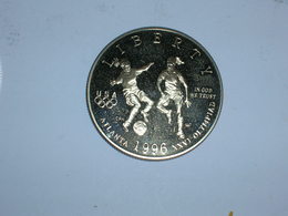 ESTADOS UNIDOS/USA 1/2 DOLAR 1996 S, OLIMPIADAS, PROOF, KM 271(5796) - Commemoratifs