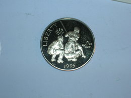 ESTADOS UNIDOS/USA 1/2 DOLAR 1995 S, OLIMPIADAS, PROOF, KM 262 (5797) - Conmemorativas