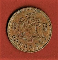 BARBADES / FIVE CENTS / 1973 - Barbados