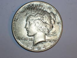 ESTADOS UNIDOS/USA 1 DOLAR 1924 (5826) - 1921-1935: Peace (Paix)