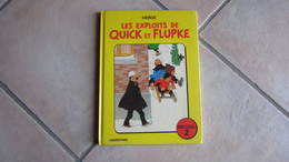 QUICK ET FLUPKE RECUEIL 2  HERGE - Quick Et Flupke