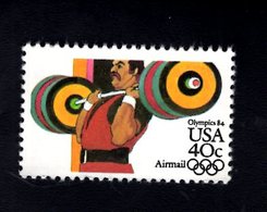 1010285915 SCOTT C108 POSTFRIS MINT NEVER HINGED EINWANDFREI (XX) - SUMMER OLYMPICS WEIGHT LIFTING - 3b. 1961-... Nuovi