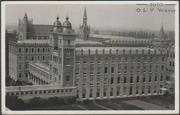 Sint-Ursula-Instituut, Onze-Lieve-Vrouw-Waver, C.1930 - Foto Briefkaart - Sint-Katelijne-Waver