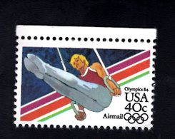 1010287007 SCOTT C106 POSTFRIS MINT NEVER HINGED EINWANDFREI (XX) - SUMMER OLYMPICS - MENS GYMNASTICS - 3b. 1961-... Ongebruikt