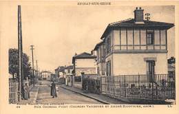 93-EPERNAY-SUR-SEINE- RUE GEORGES PICOT - Andere & Zonder Classificatie