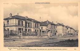 93-EPERNAY-SUR-SEINE- RUE NOUVELLE - Altri & Non Classificati