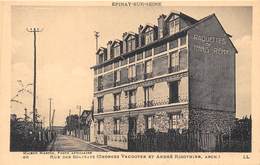 93-EPERNAY-SUR-SEINE- RUE DES SOLIVATS - Autres & Non Classés