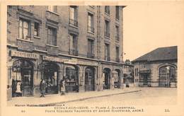 93-EPERNAY-SUR-SEINE- PLACE J. BLUMENTHAL -POSTE - Otros & Sin Clasificación