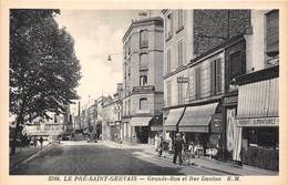 93-LE-PRE-SAINT-GERVAIS- GRANDE-RUE ET RUE DANTON - Le Pre Saint Gervais