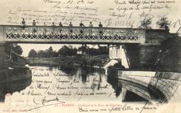 10 - Aube - Plancy - Le Canal Et Le Pont De Clairvaux - 2268 - Other Municipalities