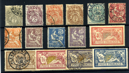 Alexandrie Nº 19/33. Años 1902-03 - Used Stamps