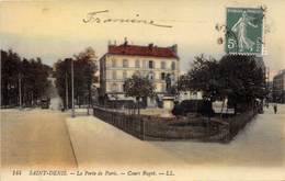 93-SAINT-DENIS-LA PORTE DE PARIS, COURS RAGOT - Saint Denis