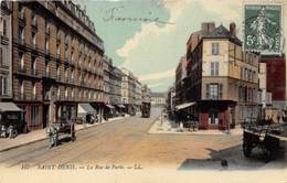 93-SAINT-DENIS-LA RUE DE PARIS - Saint Denis