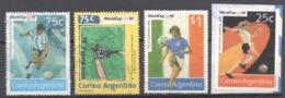 Argentina Used 1994 Football, Soccer, World Cup - USA - Oblitérés