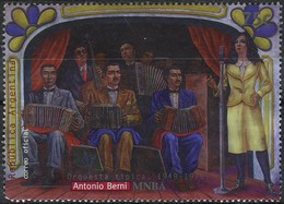 Argentine - 2099 - Timbre Du BF 69 - Tango - Obl. B - Gebraucht