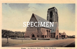 Ste-Barbara Kerk  - Eisden - Maasmechelen