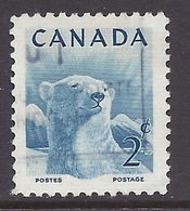 Canada - Fauna, Polar Bear, Ours - Used - Non Classificati