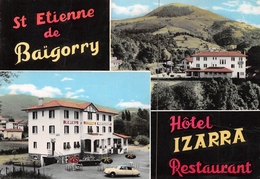 SAINT-ETIENNE-de-BAÏGORRY - Hôtel-Restaurant Izarra - DS Citroën - Saint Etienne De Baigorry