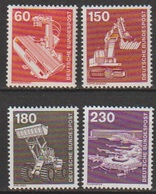 BRD 1978 MiNr.990-994  ** Postfr. Industrie Und Technik ( A2596 )günstige Versandkosten - Ungebraucht