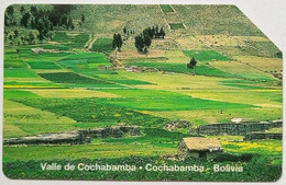 Bolivia Bs. 5 Valle De Cochabamba - Bolivië