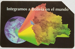 Bolivia Bs.50 Integramos A Bolivia En El Mundo - Bolivie