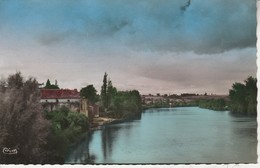 86 - AVAILLES LIMOUZINE - La  Vallée  De La Vienne Vue Du Pont - Availles Limouzine