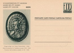 Suisse - Entier Postal - Neuf - Musée Des PTT Suisses - Enteros Postales