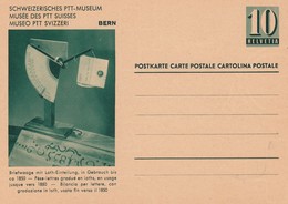 Suisse - Entier Postal - Neuf - Musée Des PTT Suisses - Stamped Stationery