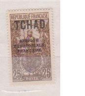 TCHAD         N°  YVERT  :  26       NEUF AVEC  CHARNIERES      (  CH 2/33 ) - Unused Stamps