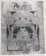 Rare Ancien Livre Illustré AKASHIC Brotherhood Tradition Book Four For Mage : The Ascension, Emrey Barnes, 1994 - Sin Clasificación