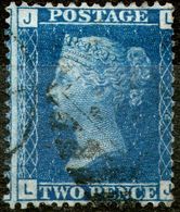 QV 1876,twopence,SG45,pl.14,used As Scan - Gebraucht