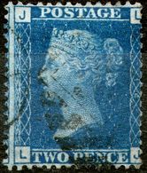 QV 1876,twopence,SG45,pl.14,used As Scan - Gebruikt