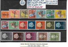 NUOVA GUINEA OLANDESE **1962 UNTEA - Netherlands New Guinea