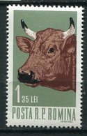 (CL 98) Roumanie ** N° 1893 - Boeuf - Unused Stamps