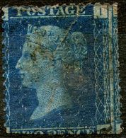 QV 1876,twopence,SG45,pl.15,used As Scan - Usati