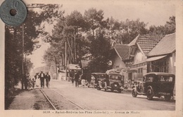 44 - Carte Postale Ancienne De SAINT BREVIN LES PINS   Avenue De Mindin - Saint-Brevin-les-Pins