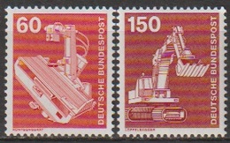 BRD 1978 MiNr.990-992  ** Postfr. Industrie Und Technik ( A2642 )günstige Versandkosten - Ungebraucht