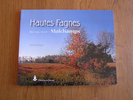 HAUTES FAGNES Morceau Choisi MALCHAMPS Régionalisme Nature Paysage Randonnée Oiseau Animaux Tourbière Photographies - Belgique