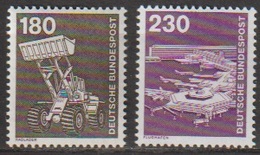 BRD 1978 MiNr.993-994  ** Postfr. Industrie Und Technik ( A2630 )günstige Versandkosten - Ungebraucht